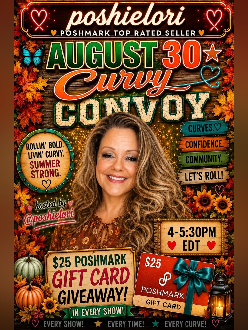 August 30th Curvy Convoy Kick Off At 8:00 am EDT - Picture 8 of 10